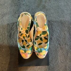 Cole Haan Cloudfeel Espadrille Wedge Slingback.  Like new. Size 5. Worn once